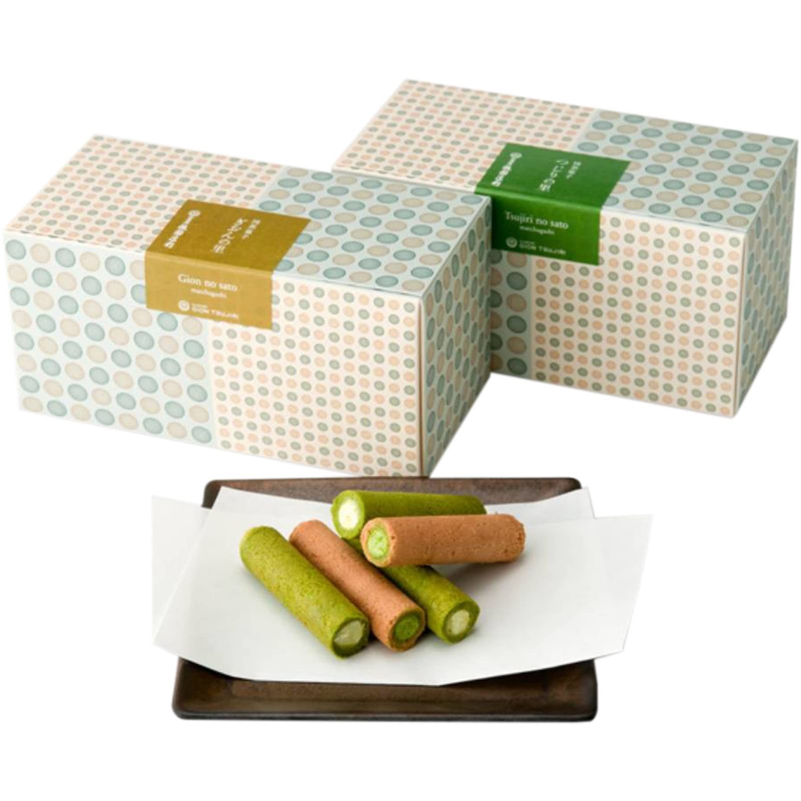 Gion Tsujiri Gion no Sato Tsujiri no Sato Set (8 Pieces each, individually wrapp