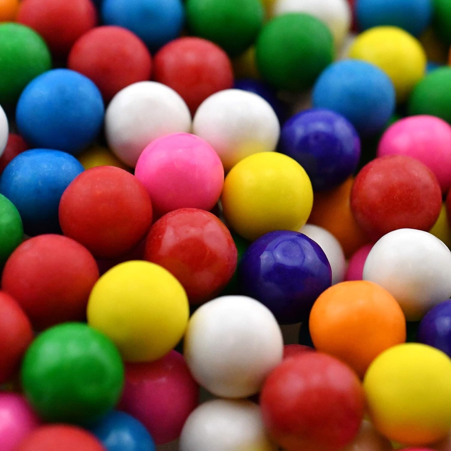 Assorted 1/2″ Dubble Bubble Candy Gumballs 5 Pound Machine Bulk Vending Gum Ball
