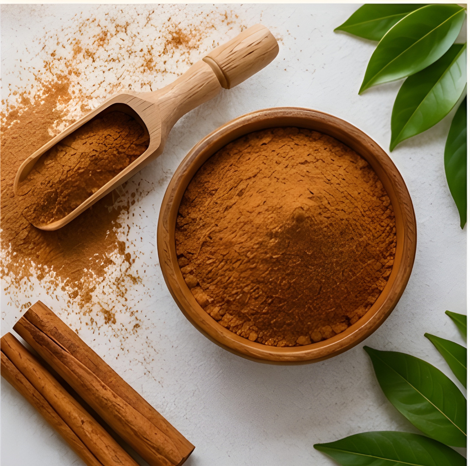 Pure Ceylon Cinnamon Powder from Sri Lanka | Organic True Cinnamon | Fresh Natur