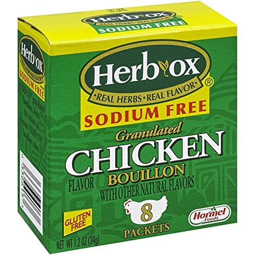 HERB-OX Bouillon – Instant Broth – Granulated – Seasoning 1 Count (Pack of 8)