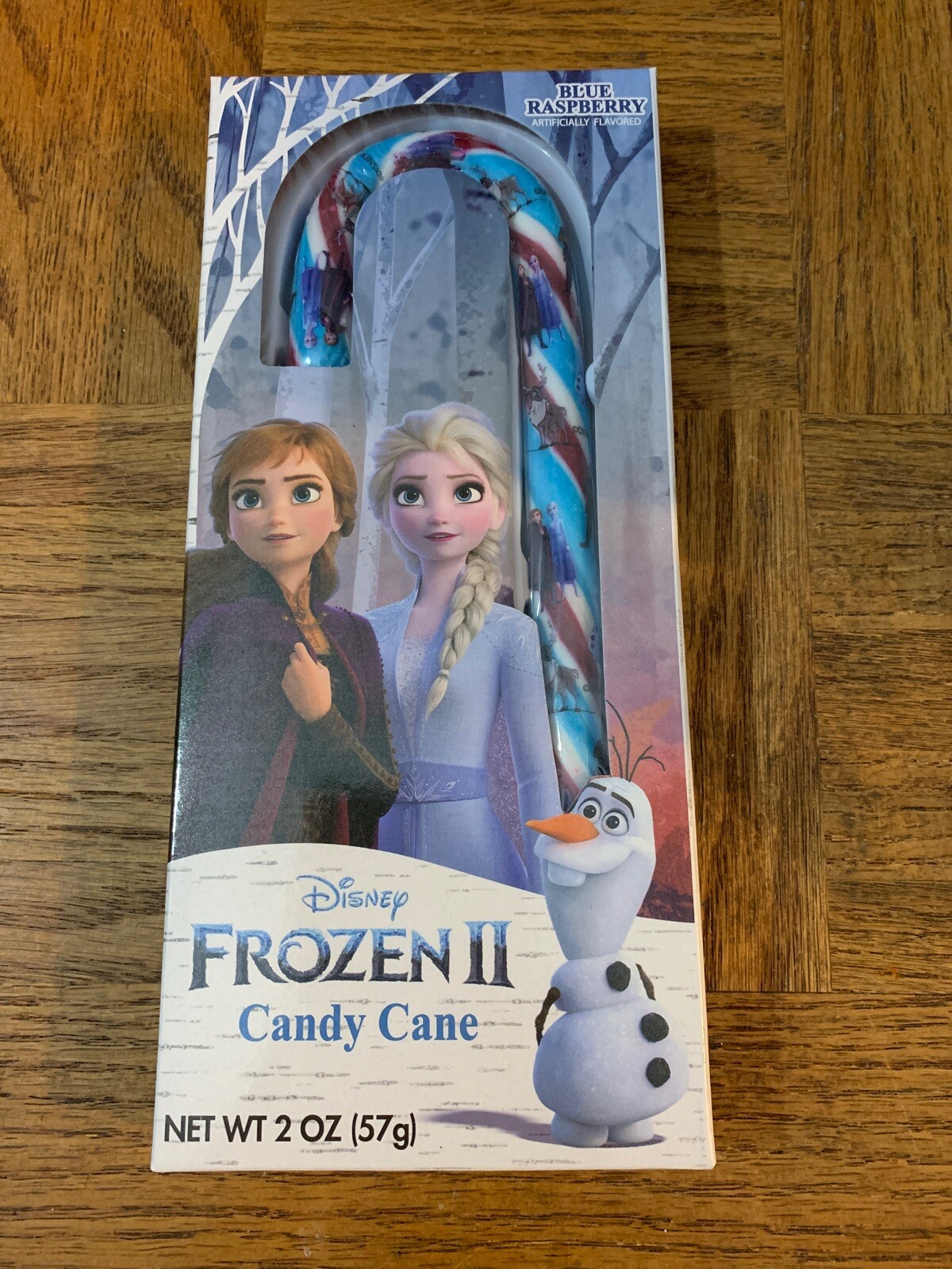 Disney Frozen 2 Candy Cane Blue Raspberry