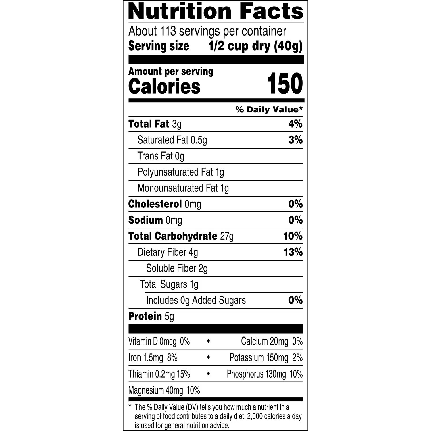 Quaker Quick 1-Minute Oats (160 oz., 2 pk.) Great Price