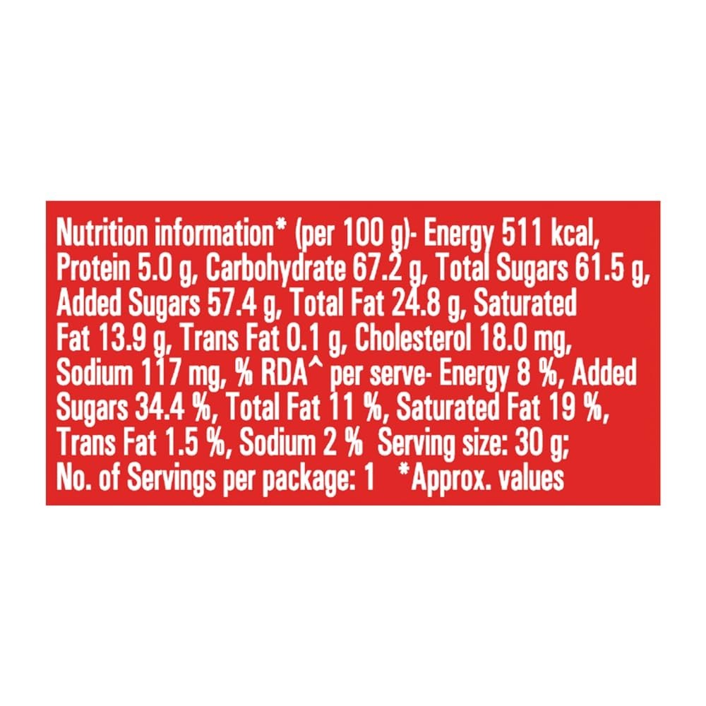 Cadbury Nutties Chocolate 30 gm Pack of 3 Free Ship