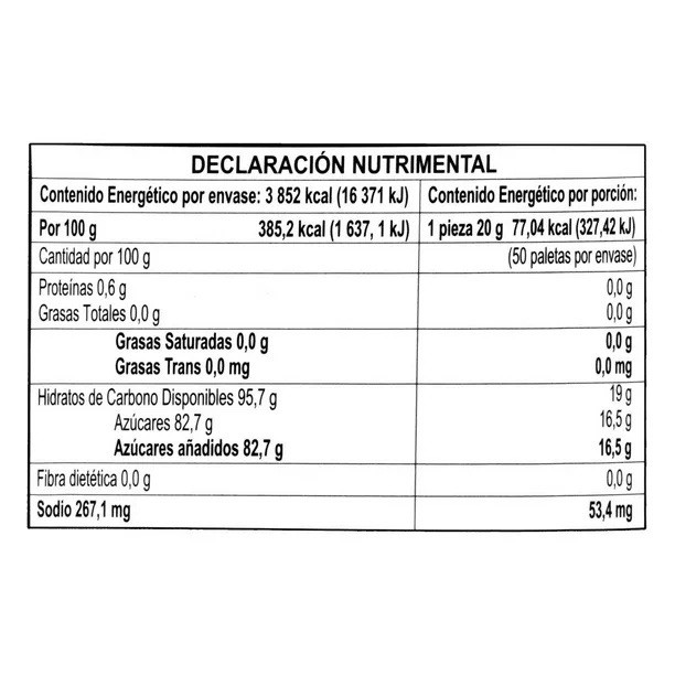 RICALETA 🇲🇽 PALETAS DE DULCE SABOR TAMARINDO CON CHILE (50 Piezas)