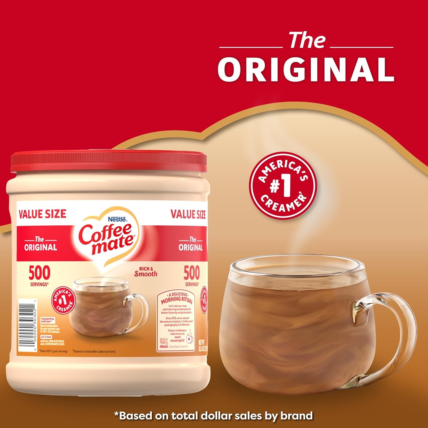 Coffee mate Original Powdered Creamer 35.3 Ounce (Pack of 1)
