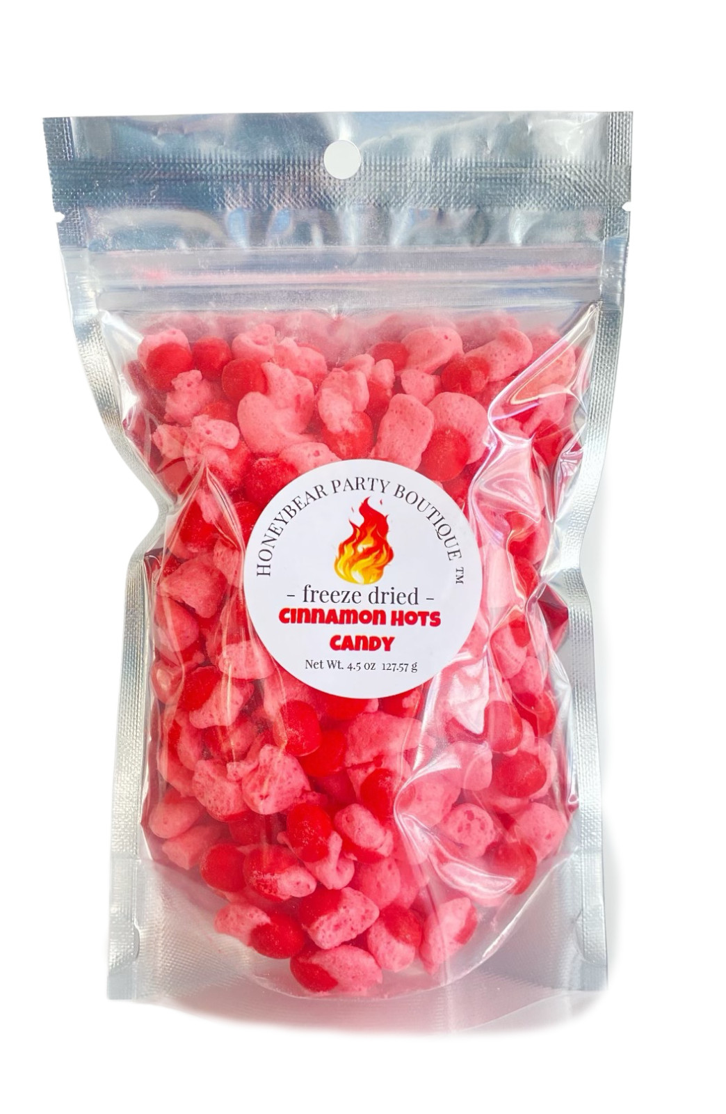 Freeze Dried Cinnamon Hots – Freeze Dried Candy Bites
