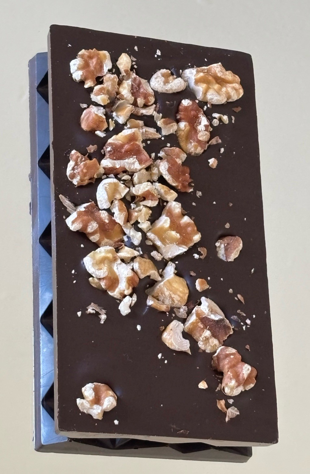 Belgium 70% Dark Chocolate Bar with Walnuts 100g