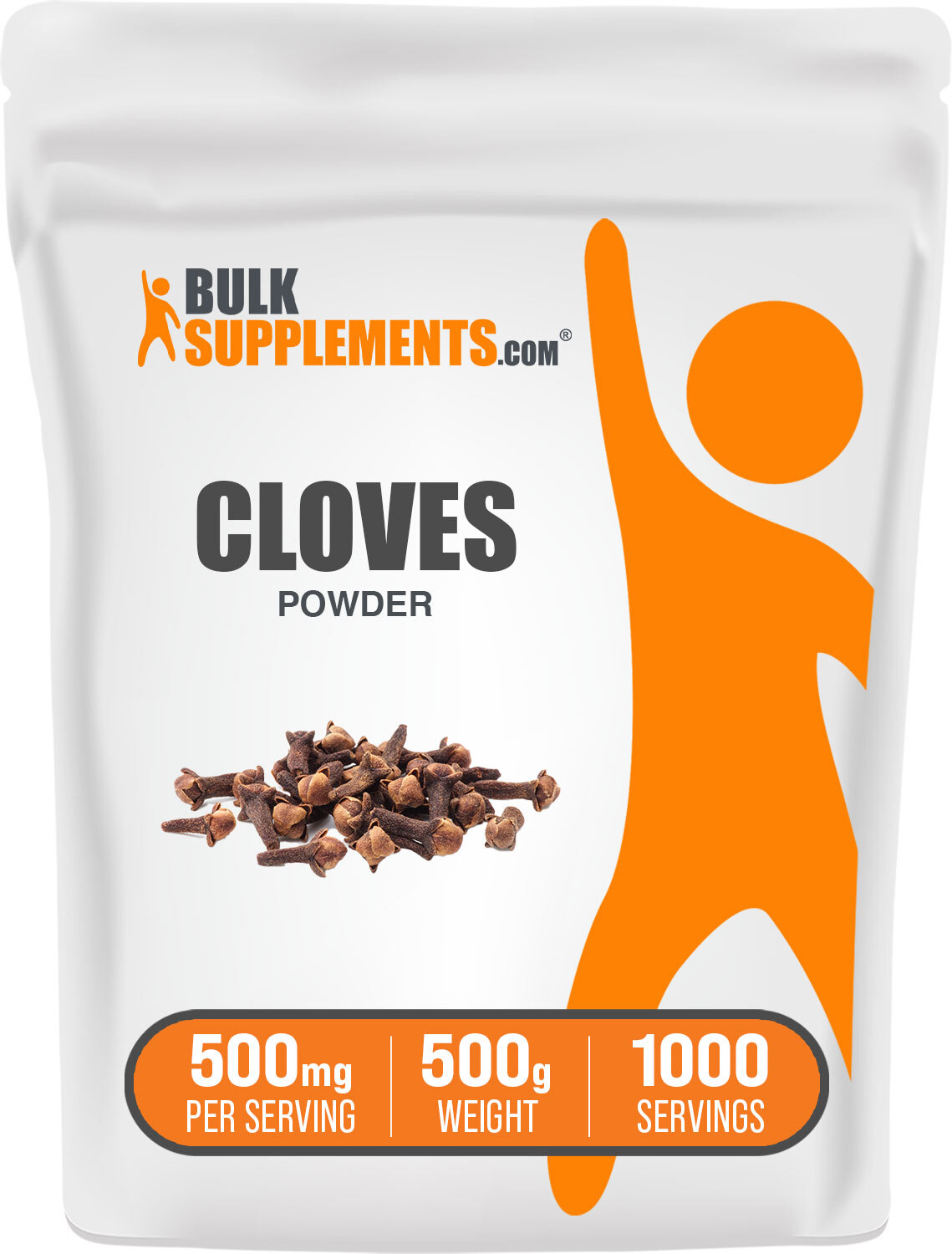 BulkSupplements Clove Powder – Cloves Supplement – 500mg Per Serving