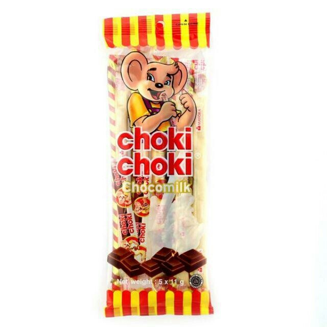 Choki Choki /Chocolate/Chocomilk/Chococashew 1 box = 60 stick (10gm X 60 stick)
