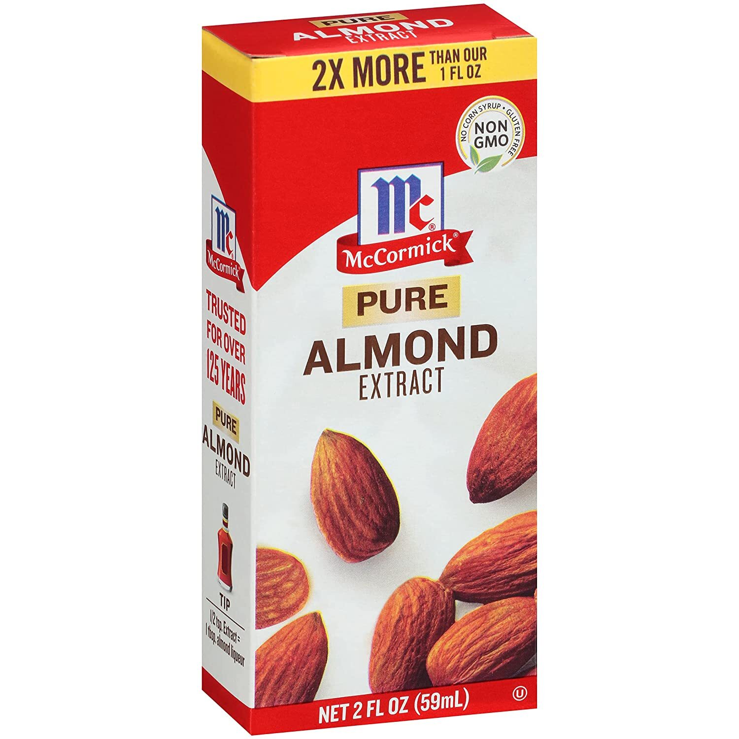 McCormick Pure Almond Extract, 2 oz