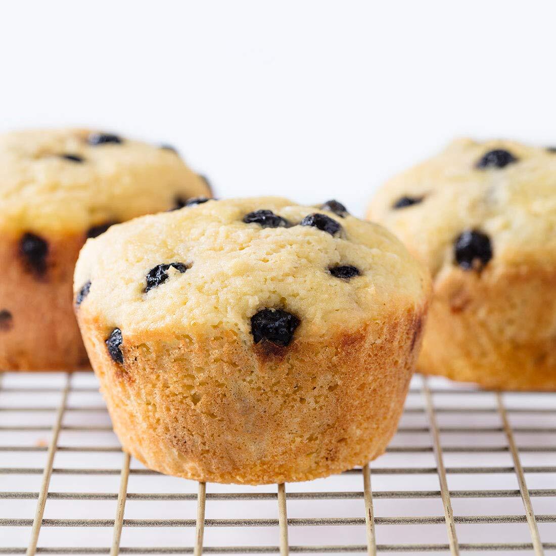 Miss Jones Baking Co Muffin Mix Blueberry Keto Gluten Free 10.57 Oz Pack Of 1