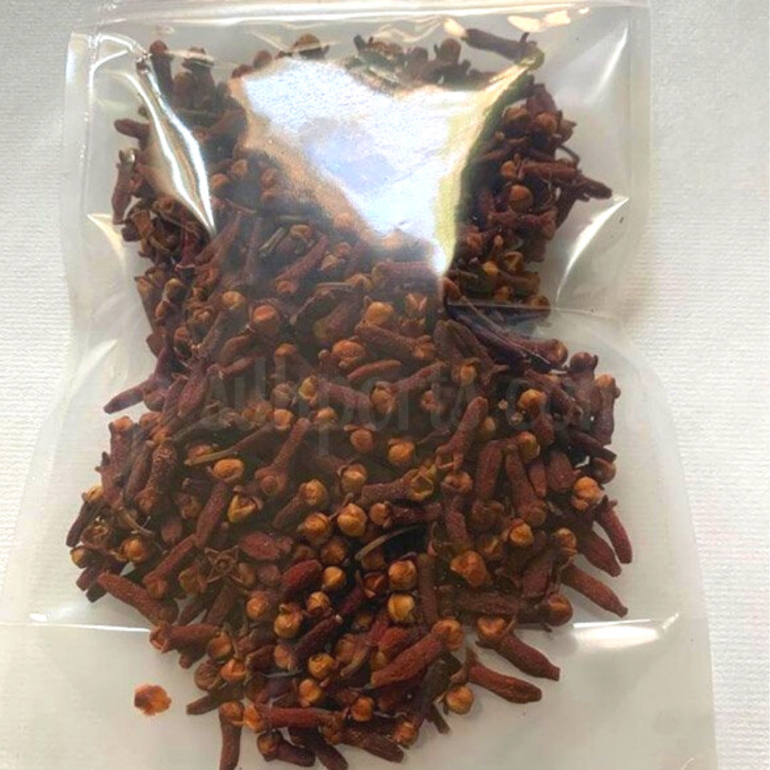 Organic WHOLE CLOVE | Sun Dried | Hand picked | Natural Herbs Spices Bulk ­EMS