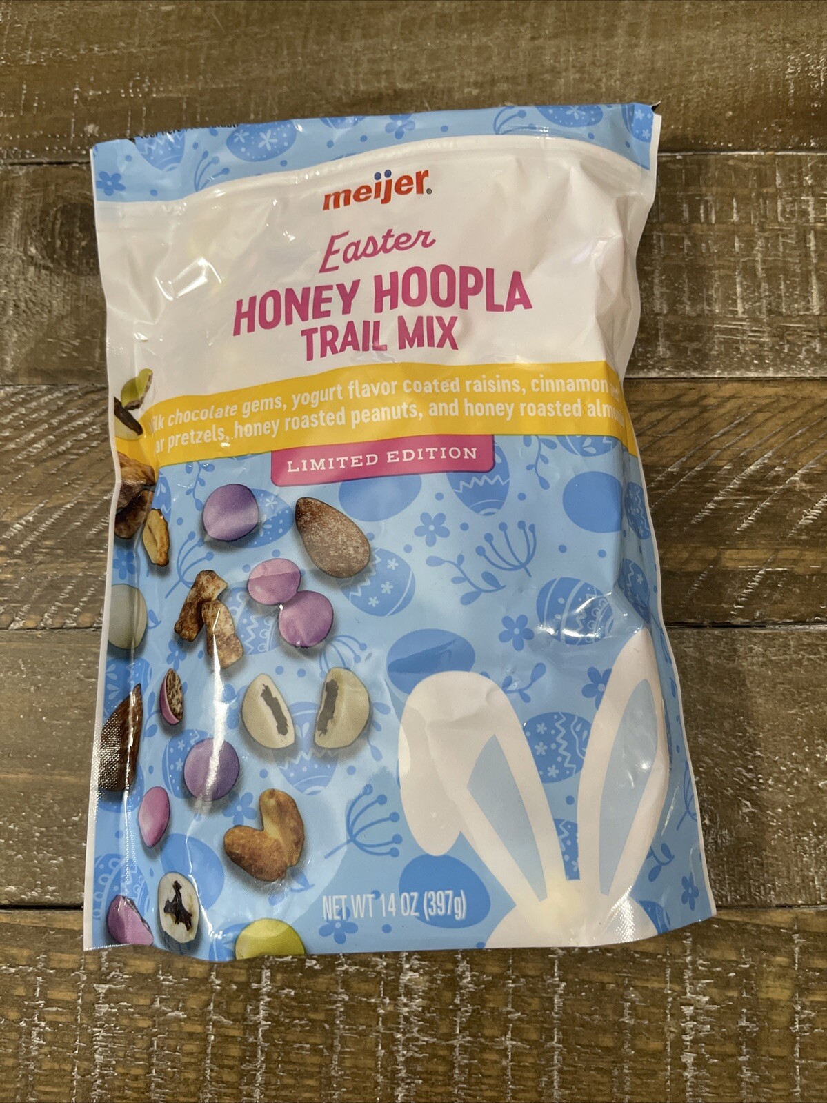 Meijer Easter Honey Hoopla Trail Mix