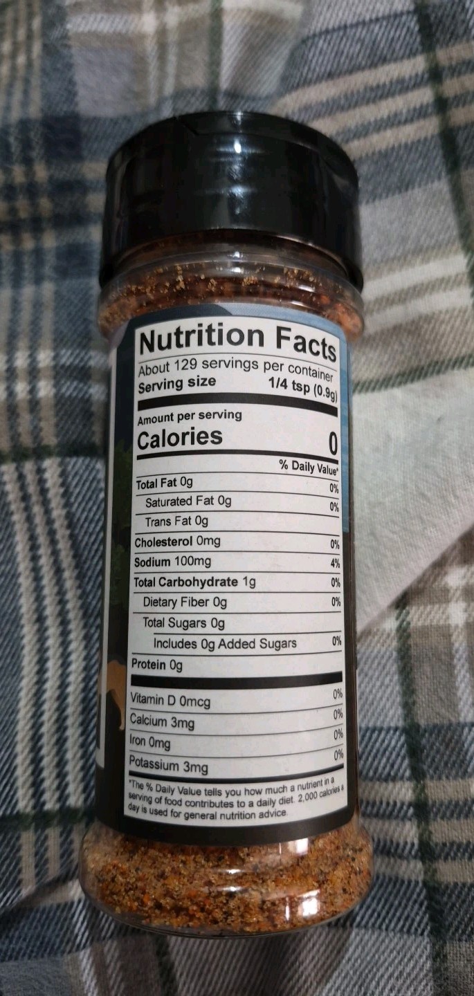 Spiceology & Derek Wolf TENNESSEE SMOKE Seasoning BLEND 4.1 OZ/116G 8/26