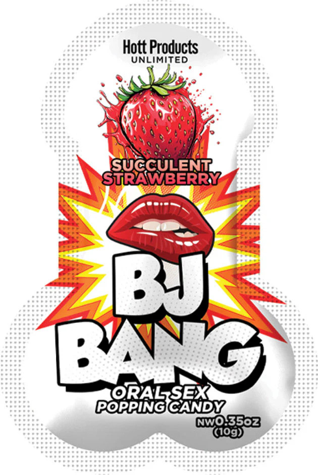 Bj Bang – Oral Sex Popping Candy – Strawberry 10gm