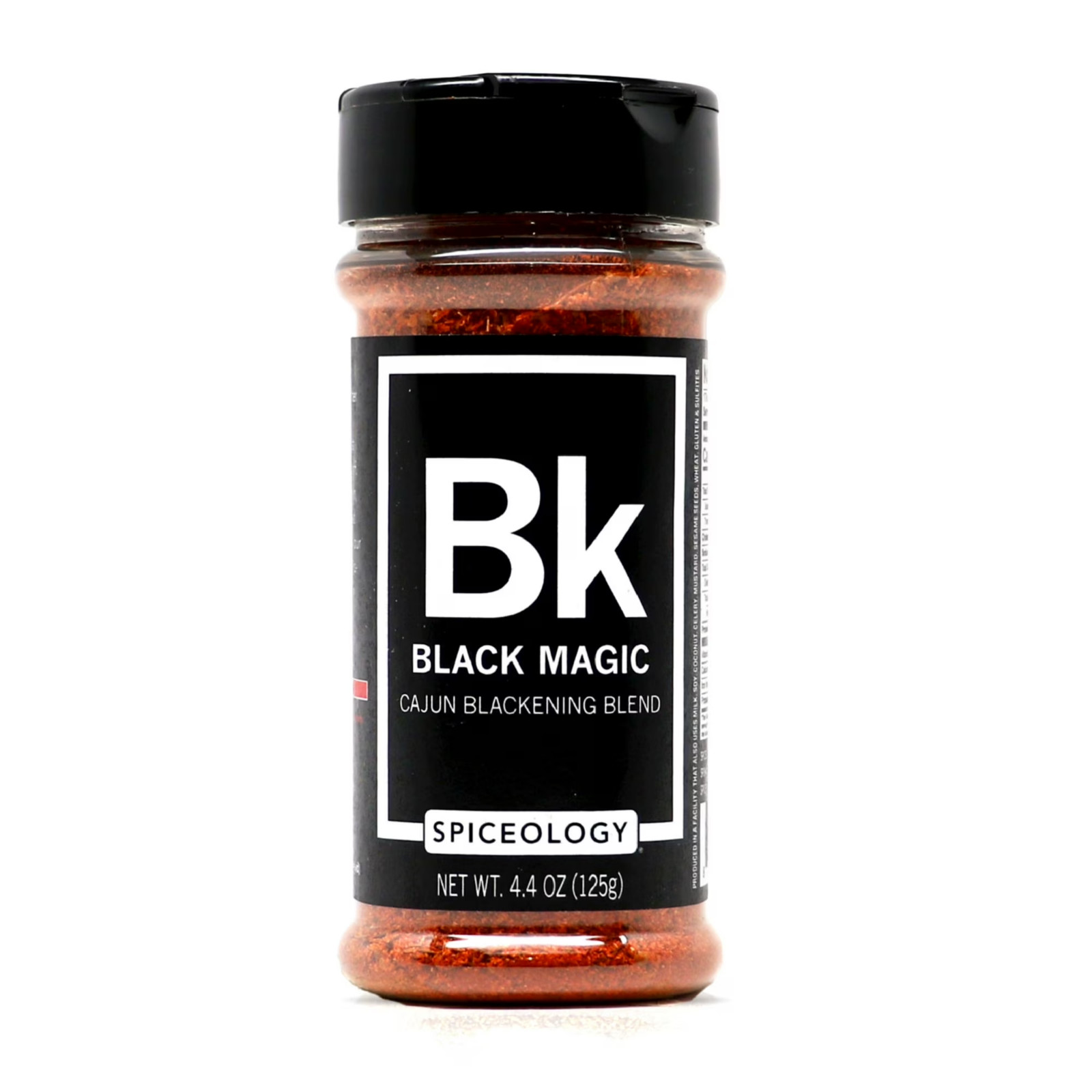Spiceology Black magic Cajun seasoning Blend 4.4 oz Bottle………..