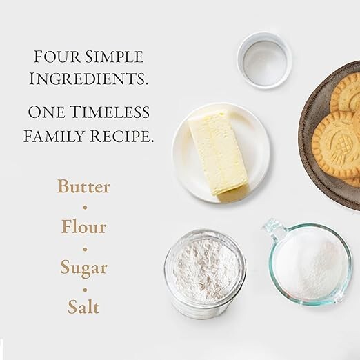 Walker’s All-Butter Shortbread Fingers – 8-Count Box (Pack of 6) – Authentic Sho