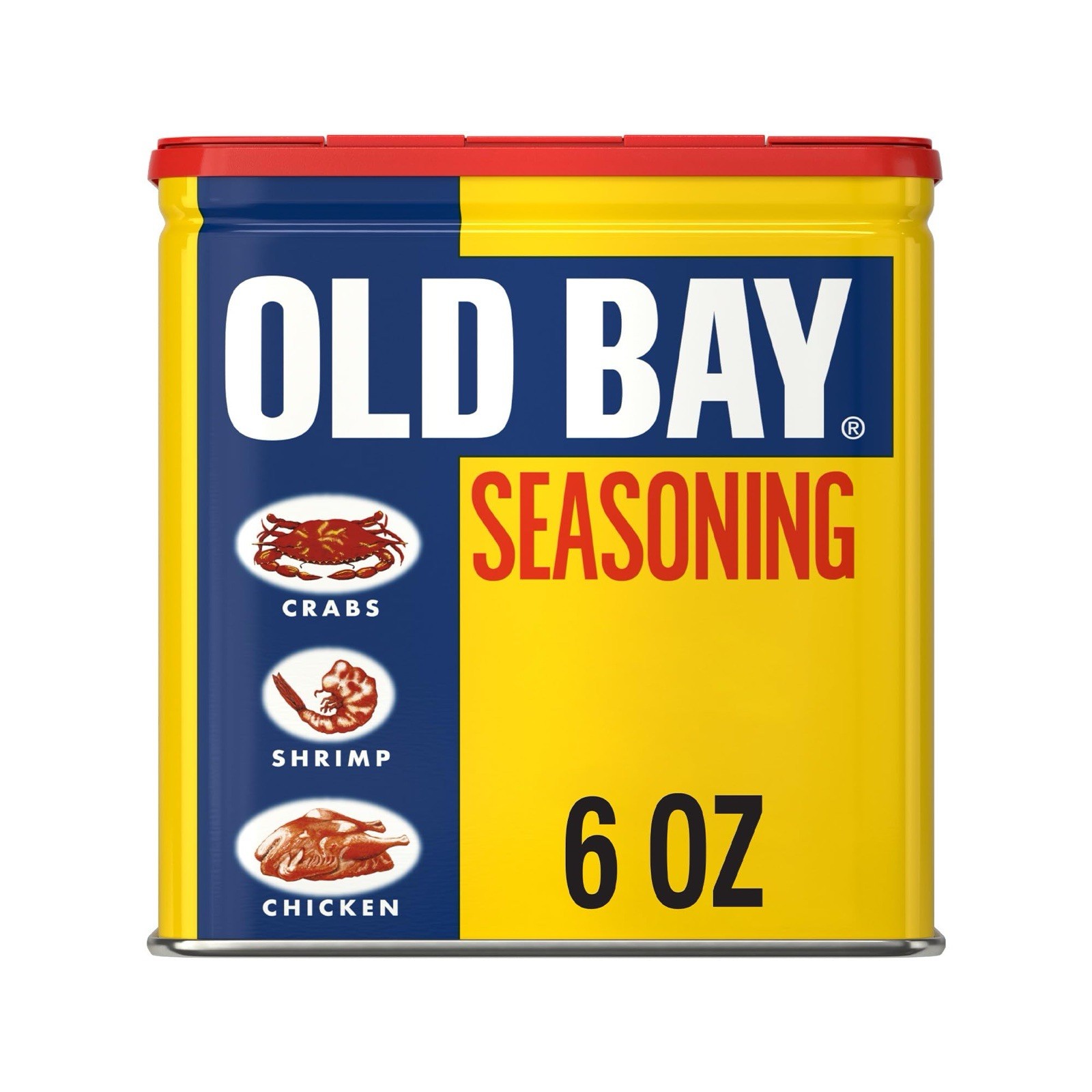 OLD BAY 🍤 Seasoning, 6 oz 🦀