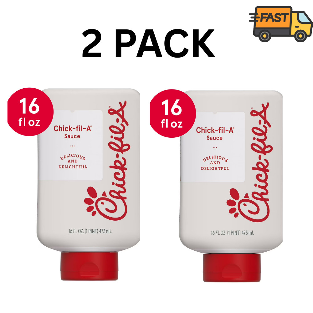 Chick-fil-A Dipping Sauce 16 fl oz Squeeze Bottle Pack of 2
