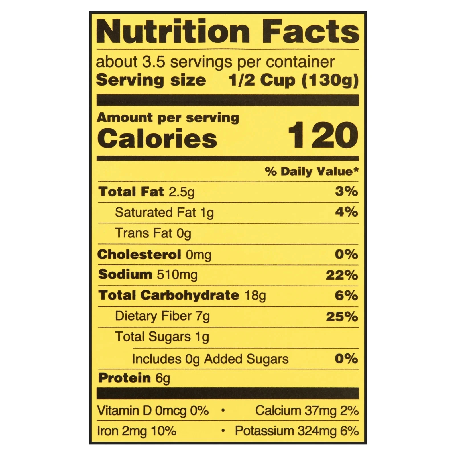 (6 pack) Great Value Traditional Refried Beans, 16 oz