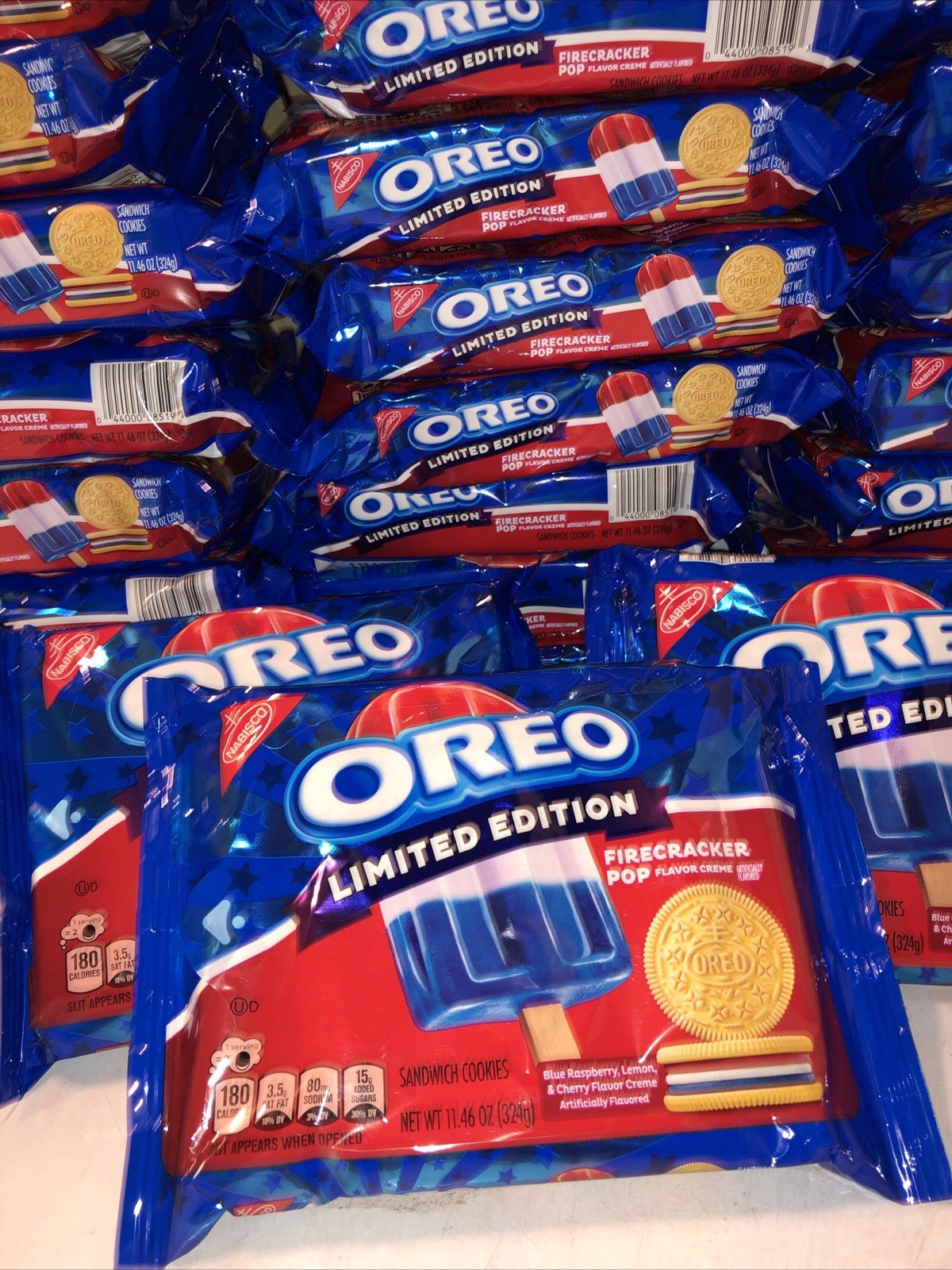 Oreo Cookies Firecracker Pop Limited Edition 11.46 OZ New Sealed
