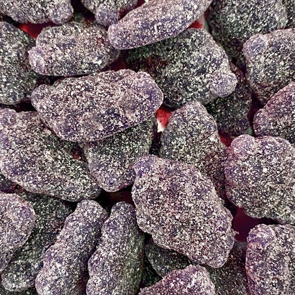 Sour Grape Bulk Gummi Candy 10 Pounds Gummies Candies