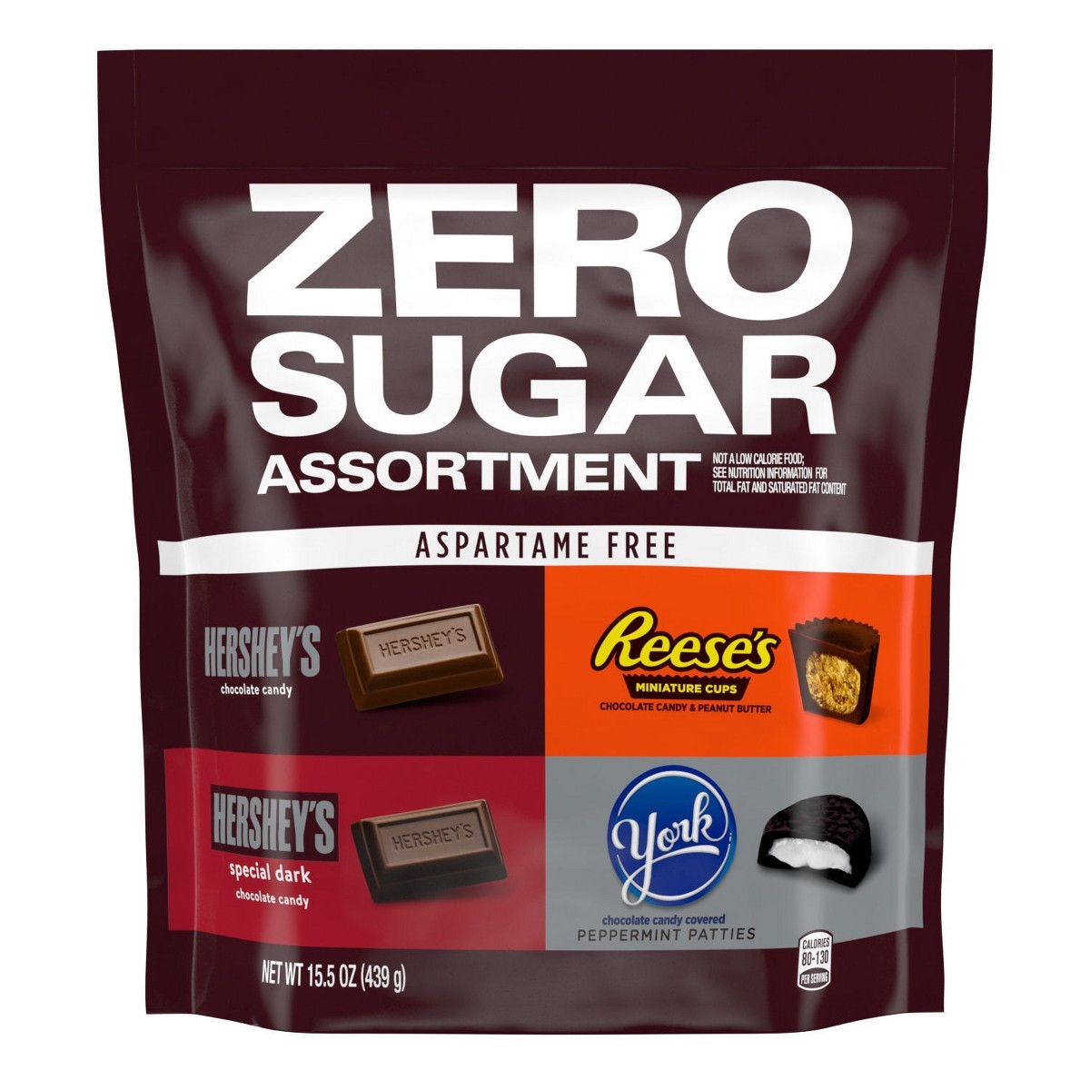 Hershey’s Zero Sugar Assorted Bag Candy – 15.5oz