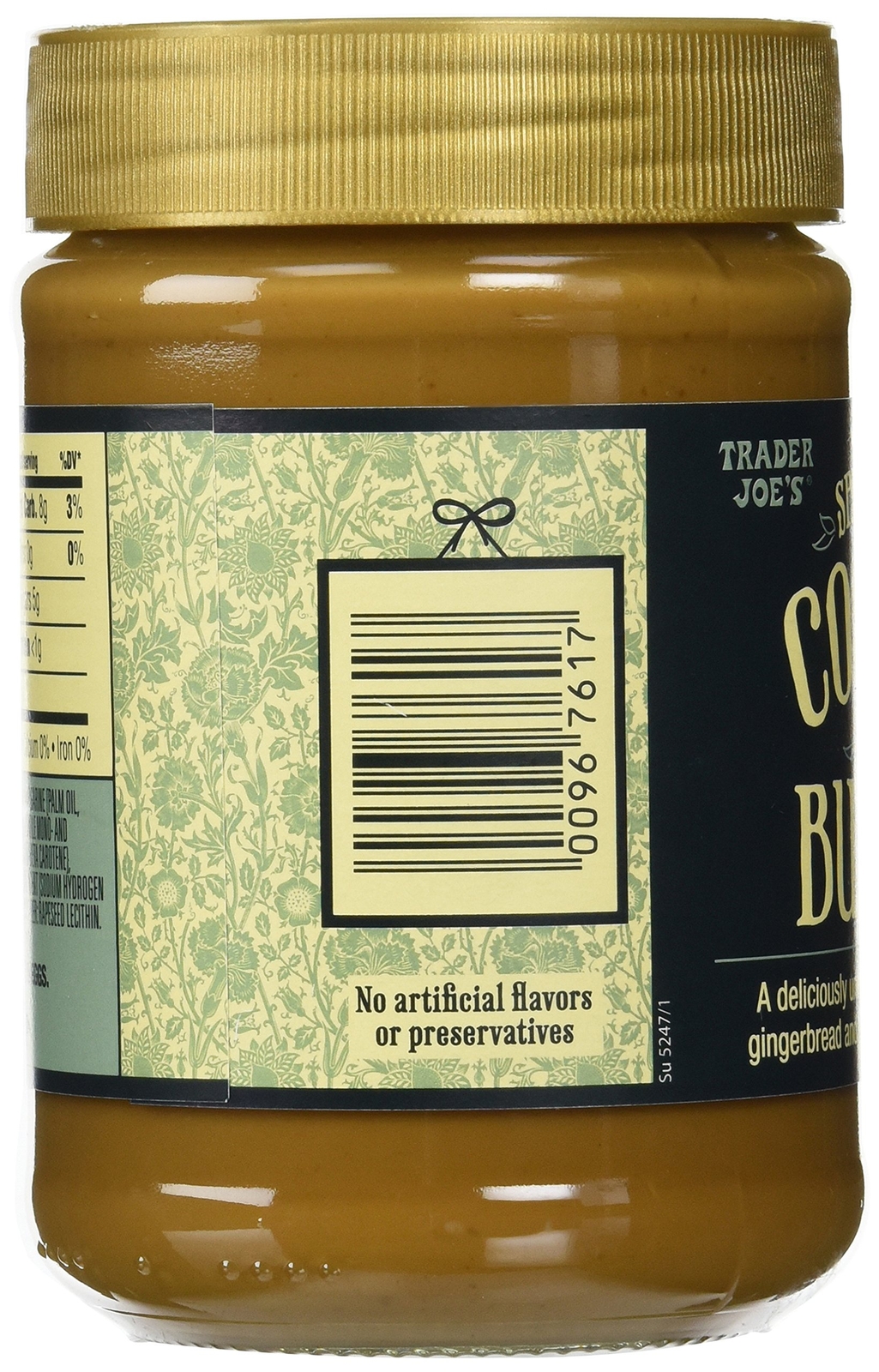 Trader Joe’s Cookie Butter Speculoos 2 Pack 14.1 Oz Gingerbread Crushed biscuits