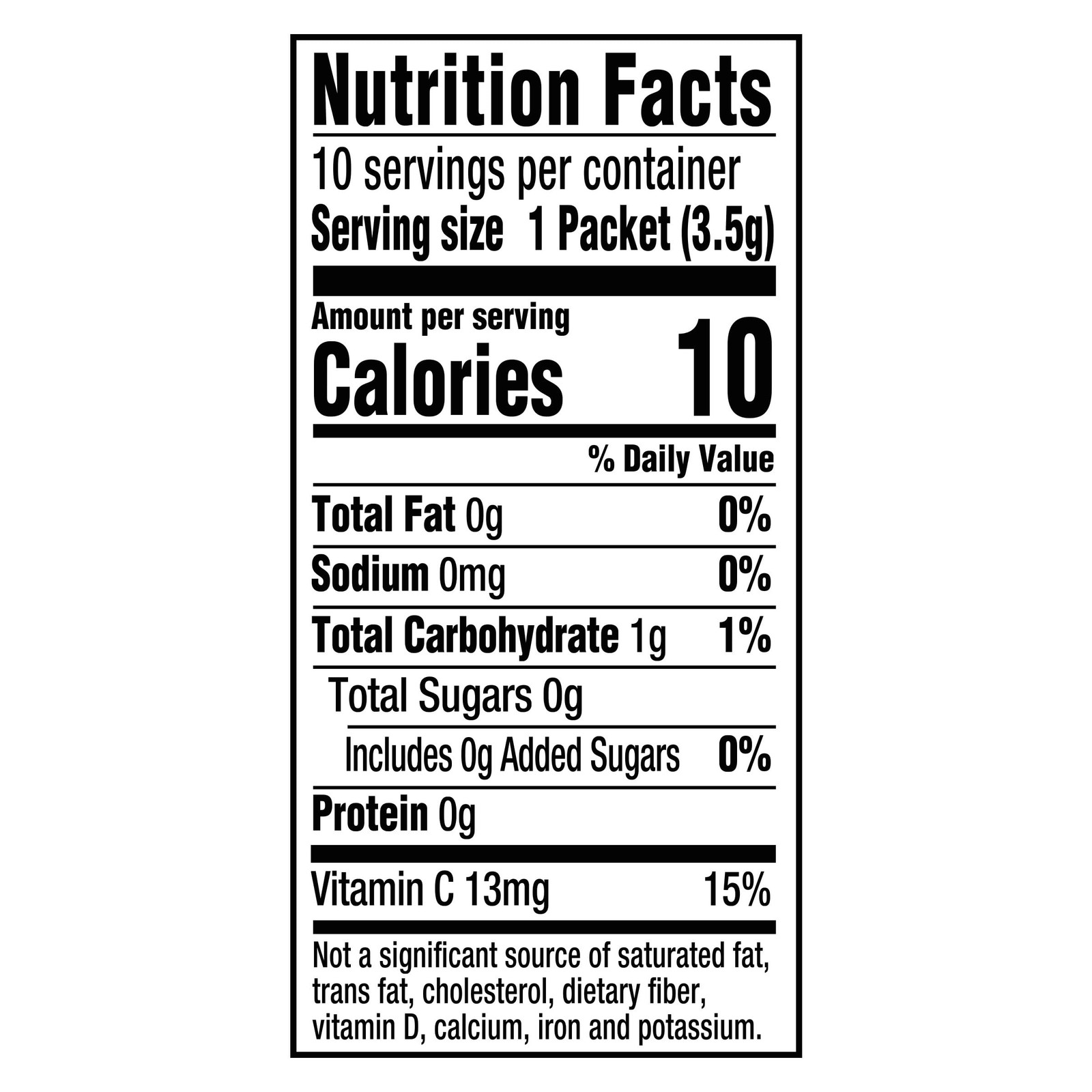 Crystal Light Drink Mix, 120 Packets, for Convenient 1.1 Ounce (Pack of 12)