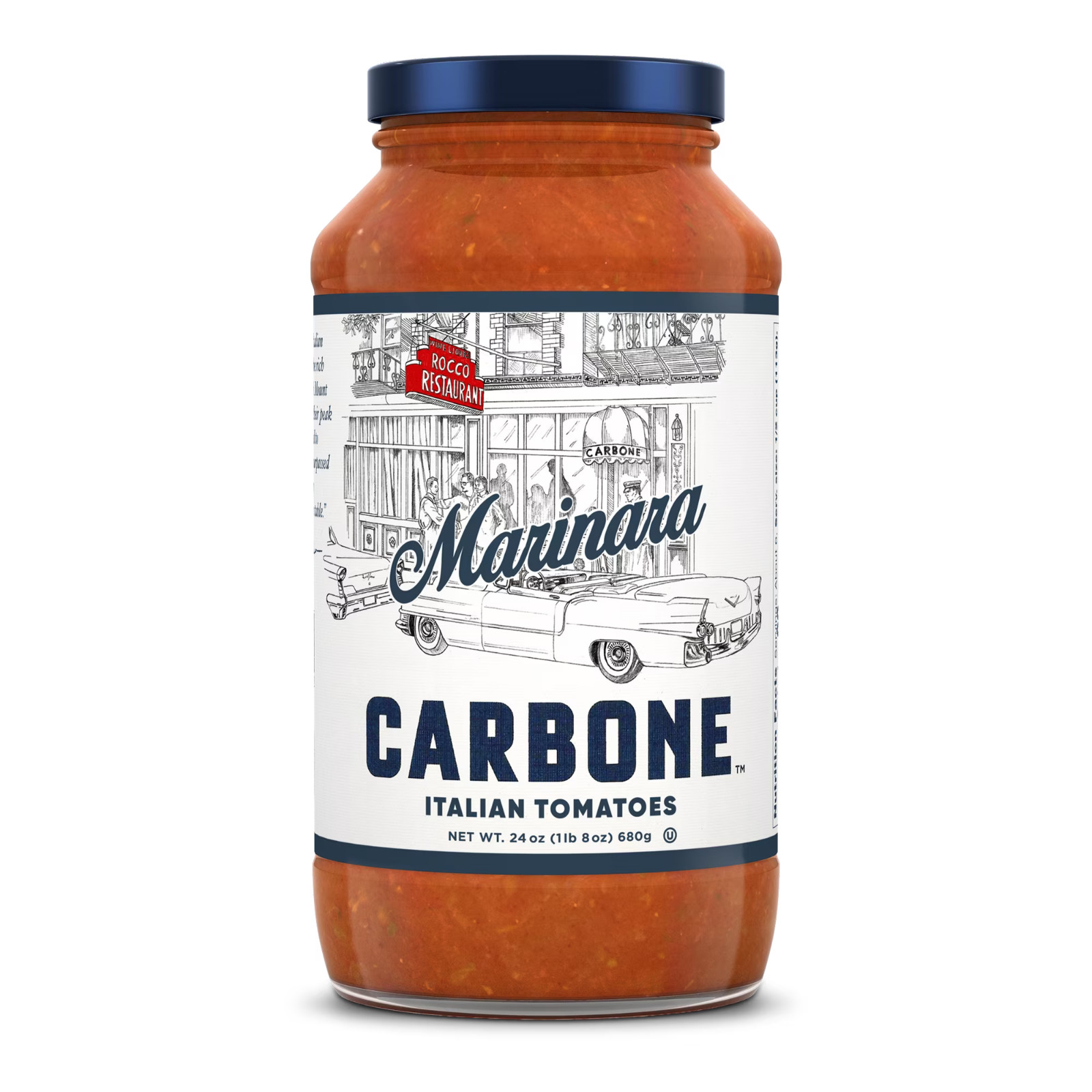 Carbone Fine Foods Marinara Sauce, 24 oz