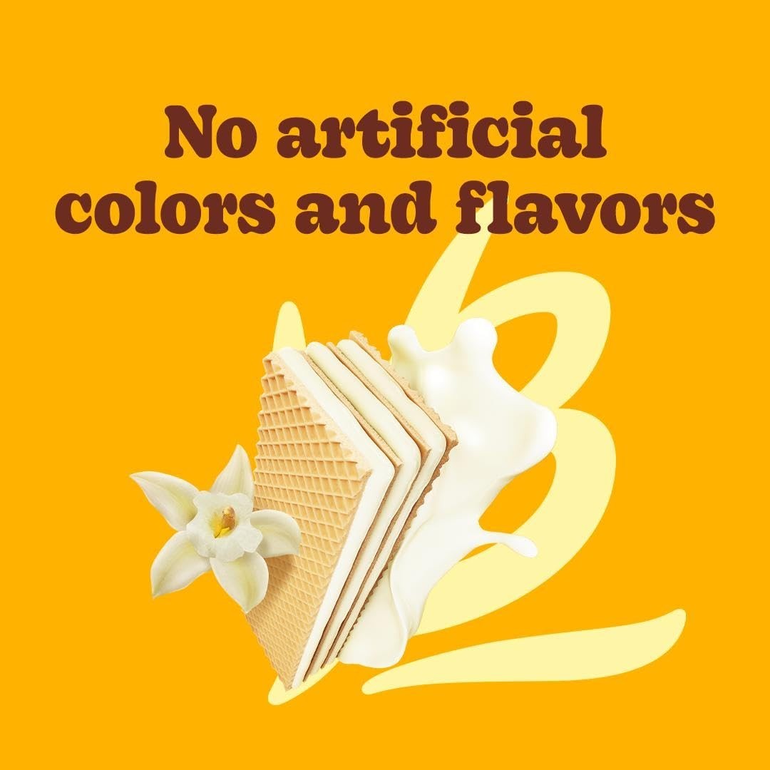 Vanilla Wafers – Crispy Wafer Cookies With 3 Delicious, Indulgent, Decadent Laye