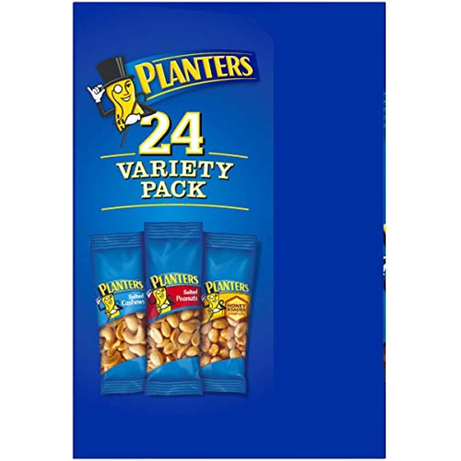Planters Nut 24 Count-Variety Pack, 2 Lb 8.5 Ounce carrier to shipping