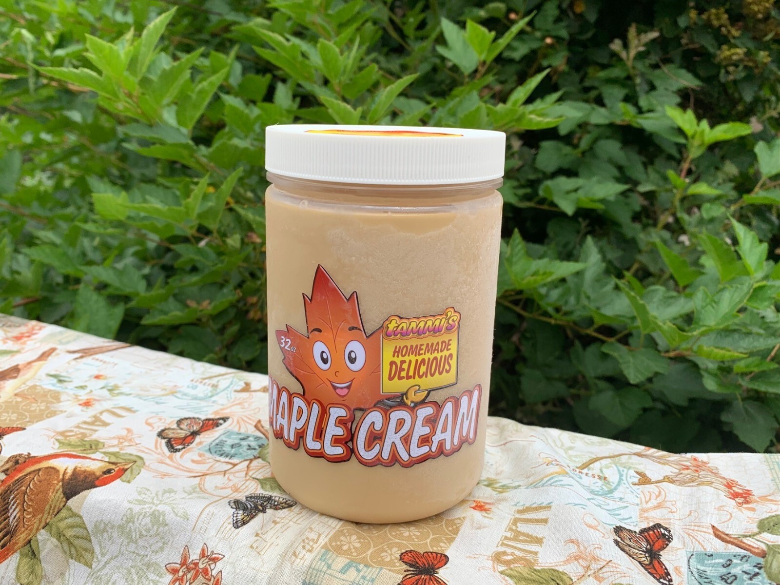 «Special» 100% Pure Maple Cream NY 32 ounce (tammismaple)