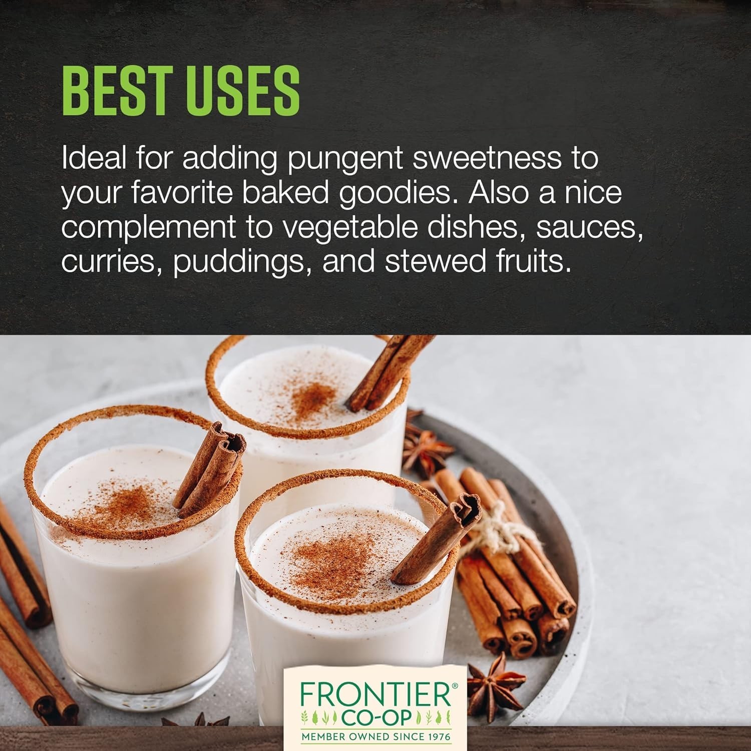 5.57 Ounce Organic Ground Ceylon Cinnamon – Sweet, Pure & Fairtrade Certified