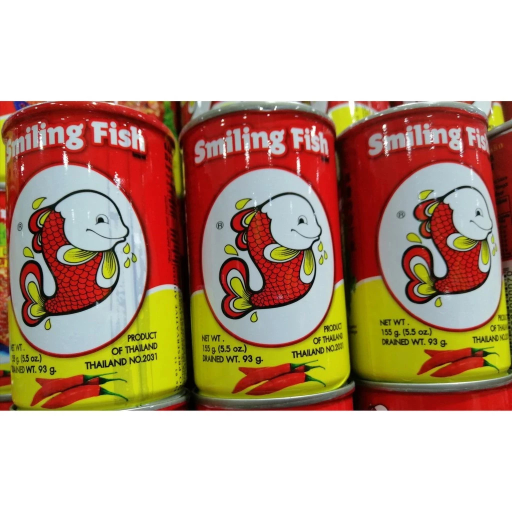x3 SMILING FISH SARDINES