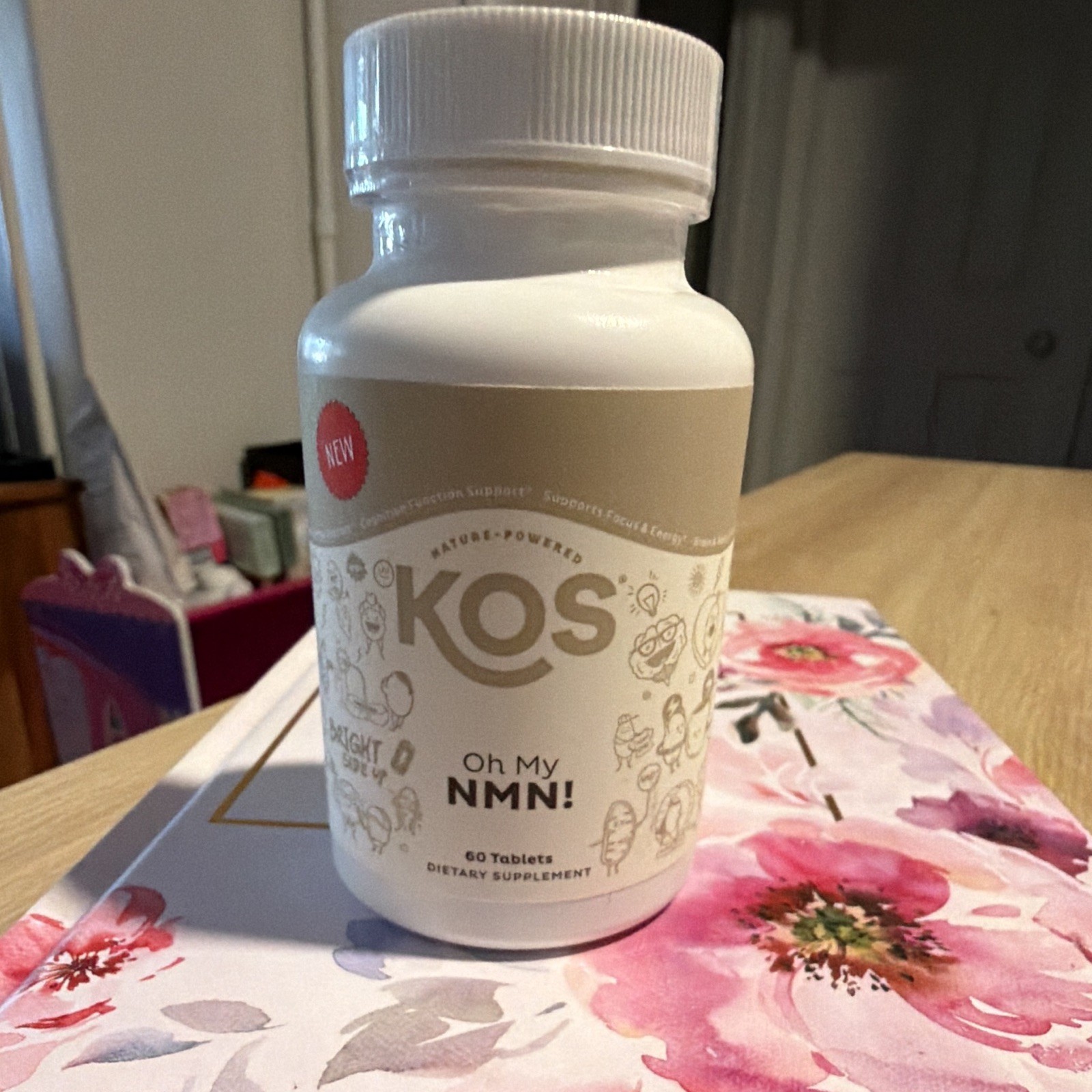 KISSMINT Instant Coffee Candy Hard Candy, Coffee Flavor, Jar, Contains Milk