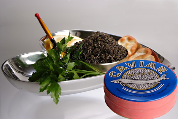 Beluga Black Caviar (Metal Tin/Glass Jar)