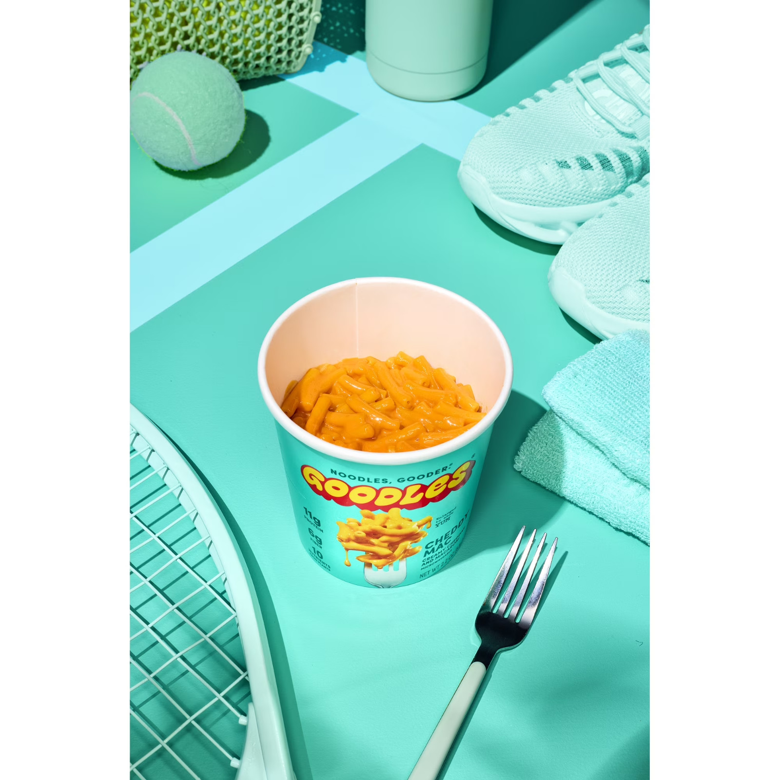 6 pack,Goodles Mac, Cheese Cheddy Mac Microwaveable Macaroni Cup,2.2oz…