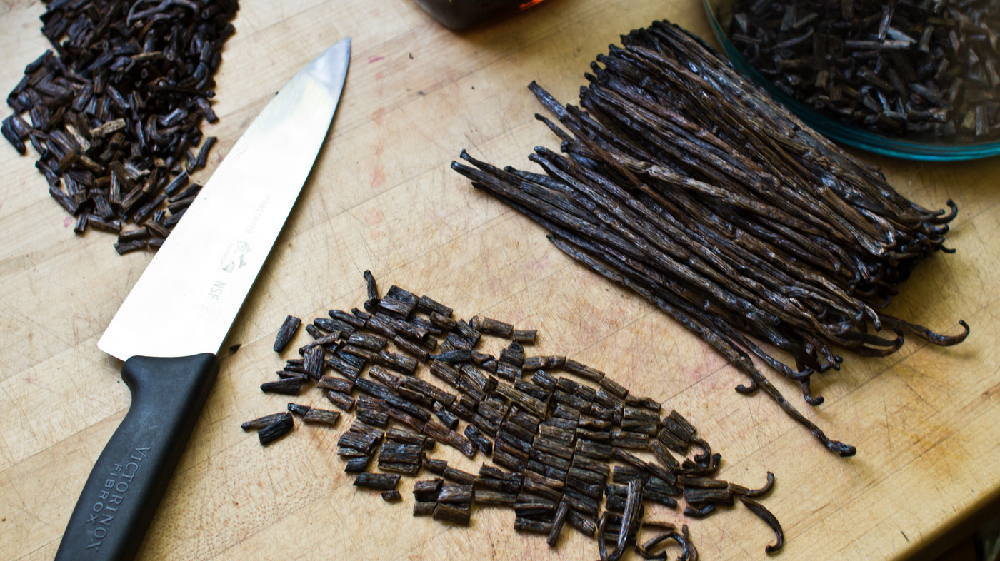 Organic Madagascar Vanilla Extract