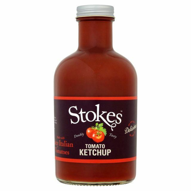 Stokes Real Tomato Ketchup – 580g (1.28lbs)