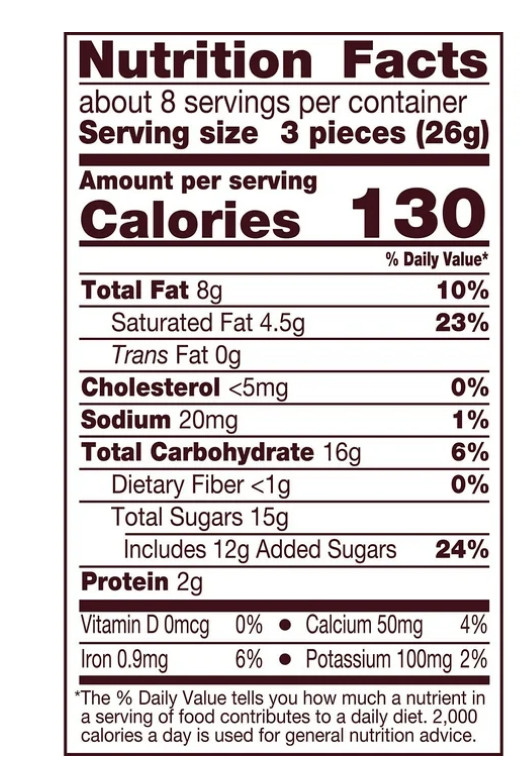 2pack Hershey’s Milk Chocolate Giant Candy, Bar 7.56oz, 25Pieces
