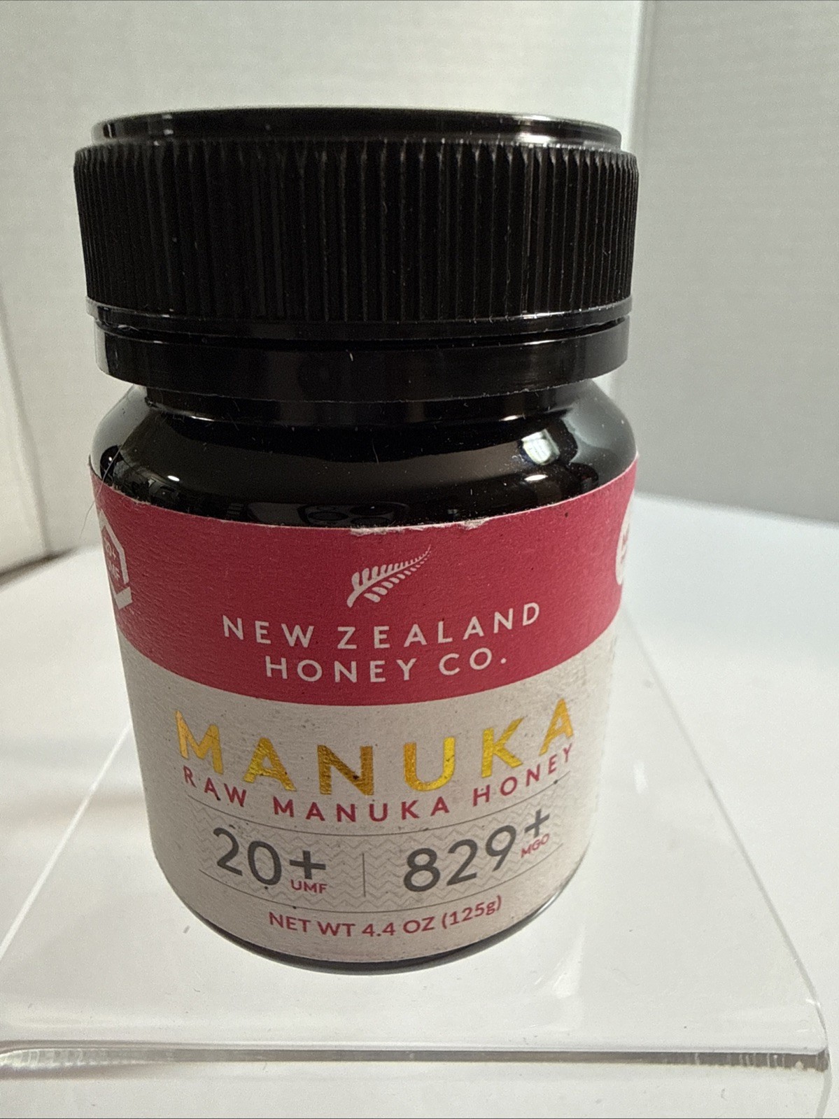New Zealand Honey Co. Raw Manuka Honey UMF 20+ / MGO 829+ UMF Certified 4/9/29