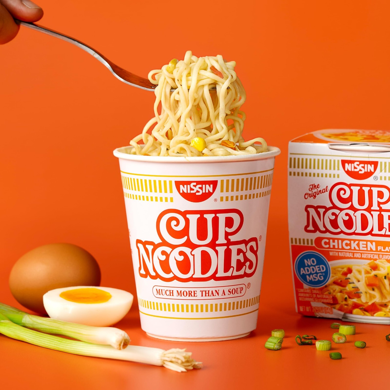 Nissin Cup O’Noodles ( Ramen Noodle Soup ) Chicken Flavor 2.25 oz x 6 Cups