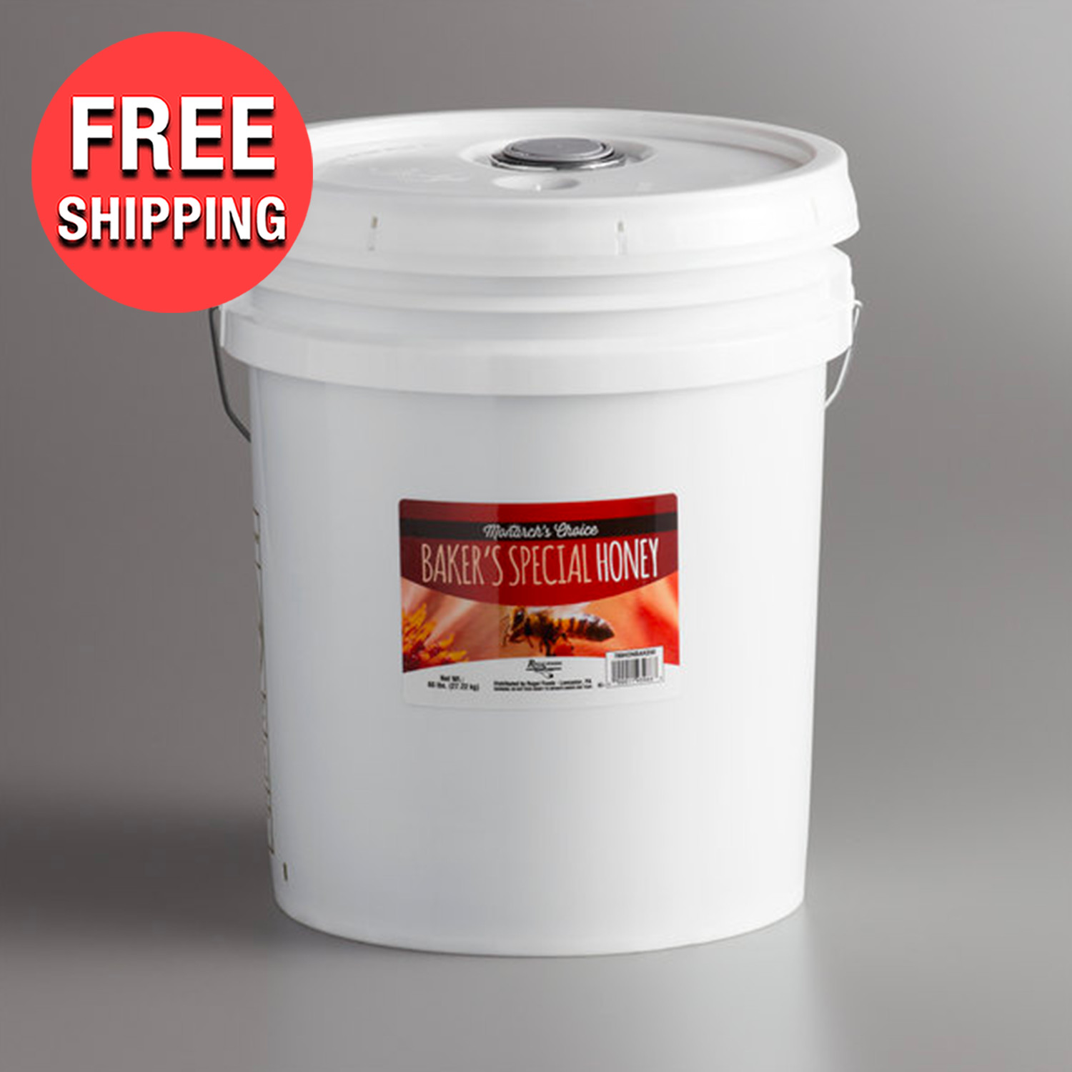Natural High-Quality Special Honey Commercial Baking Cooking Restaurant | 60 lb.