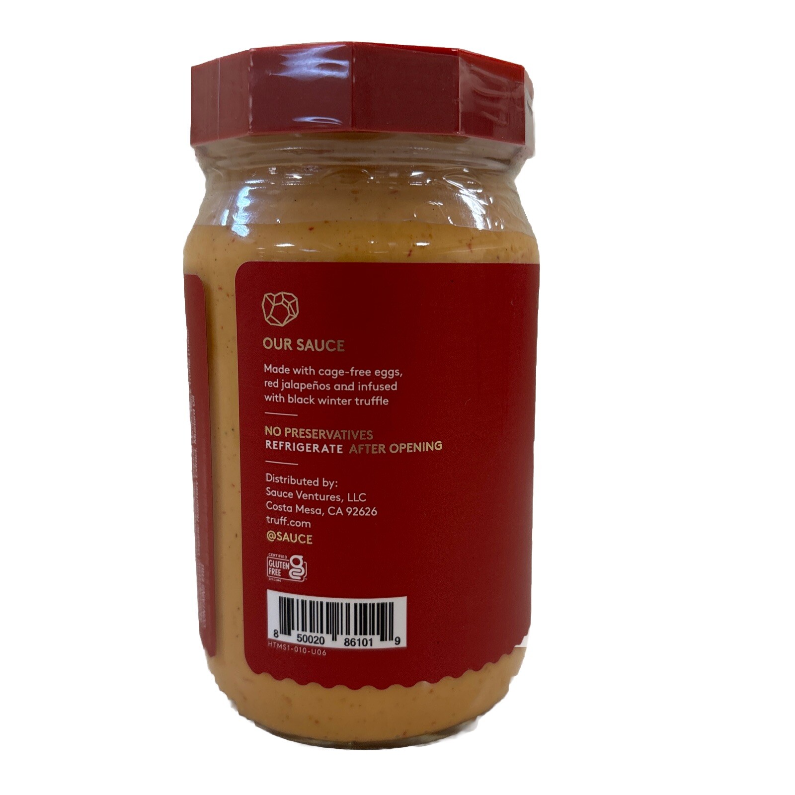 Truff SPICY MAYONNAISE Black Truffle Infused 8 fl oz cult classic BB 07/2025