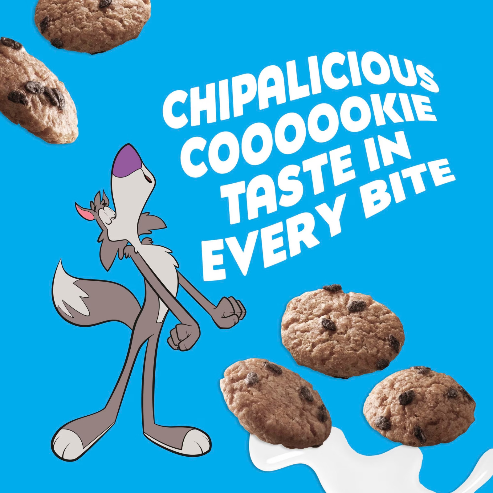 Cookie Crisp Whole Grain Cereal Chocolate Chip Cookie Taste Value Bag 35 oz