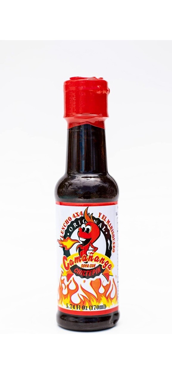 HOT SAUCE ( 3 Pack ) La Camananga Salsa Chiltepin Mexican made Bonus Free Sample