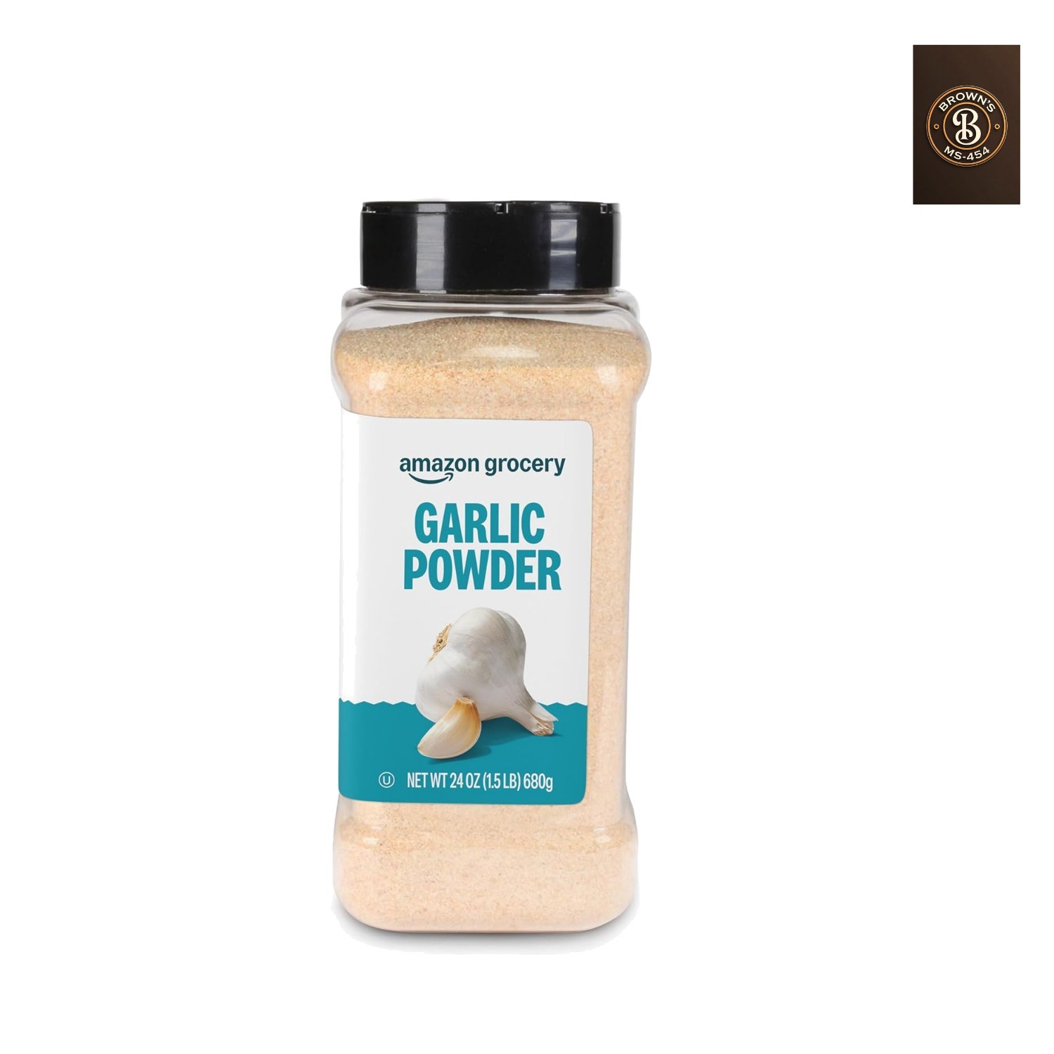 Garlic Powder, 24 Oz