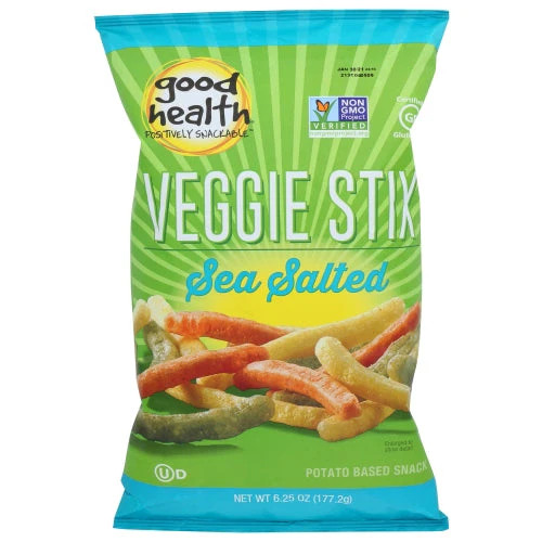 Veggie Stix 6.25 Oz(Case Of 10) By Good Health