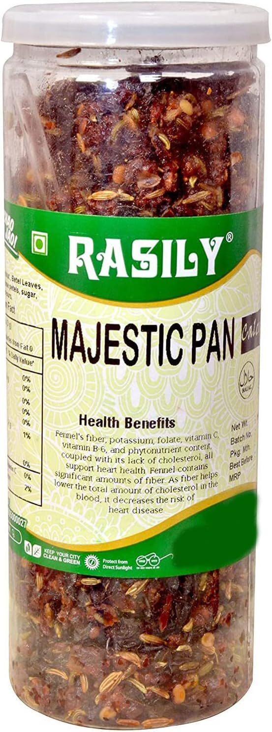 Rasily Majestic Pan Fresh Calcutta meetha – 180g_Packing May Vary